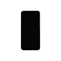 Sk�rm til Samsung Galaxy A25 A256B med ramme Brave Sort Incell