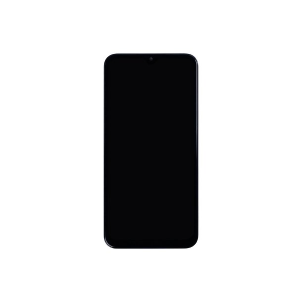 Sk�rm til Samsung Galaxy A25 A256B med ramme Brave Sort Incell