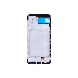 Sk�rm til Samsung Galaxy A25 A256B med ramme Brave Sort Incell