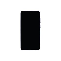 Sk�rm til Samsung Galaxy A56 A566B med ramme Graphite Incell