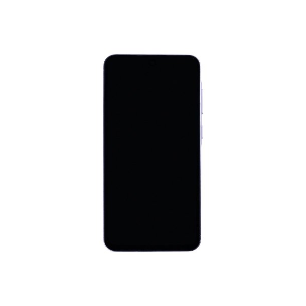 Sk�rm til Samsung Galaxy A56 A566B med ramme Graphite Incell