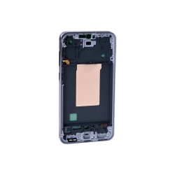Sk�rm til Samsung Galaxy A56 A566B med ramme Graphite Incell