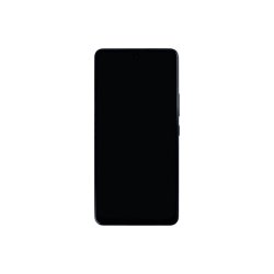 Sk�rm til Samsung Galaxy A53 5G A536B med ramme Sort Incell