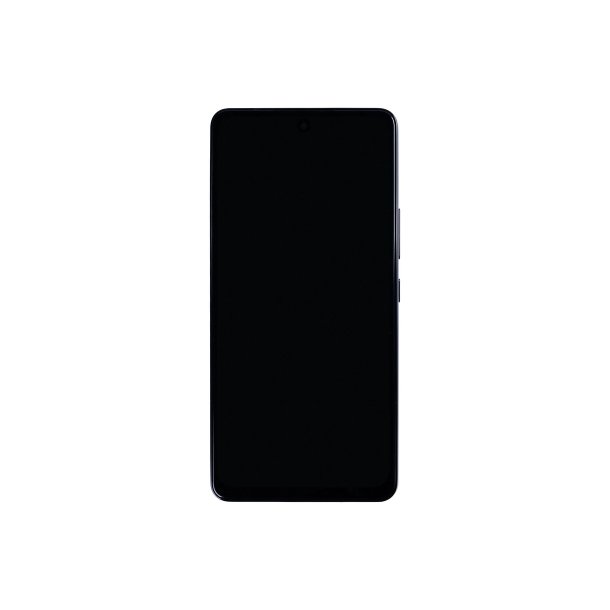 Sk�rm til Samsung Galaxy A53 5G A536B med ramme Sort Incell