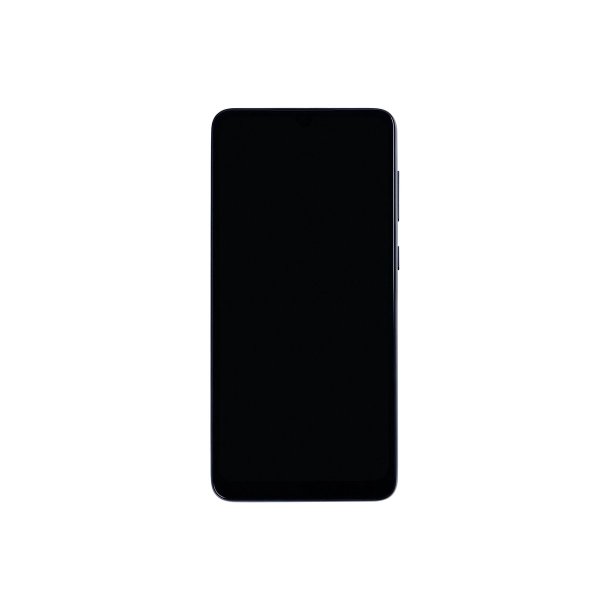Sk�rm til Samsung Galaxy A33 5G A336B med ramme Sort Incell