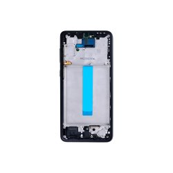 Sk�rm til Samsung Galaxy A33 5G A336B med ramme Sort Incell