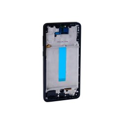 Sk�rm til Samsung Galaxy A33 5G A336B med ramme Sort Incell