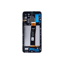 Sk�rm til Samsung Galaxy A32 5G A326B med ramme Awesome Sort Incell
