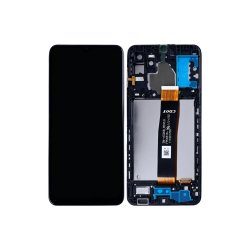 Sk�rm til Samsung Galaxy A32 5G A326B med ramme Awesome Sort Incell