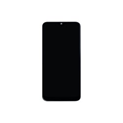 Sk�rm til Samsung Galaxy A40 A405F med ramme Sort Incell