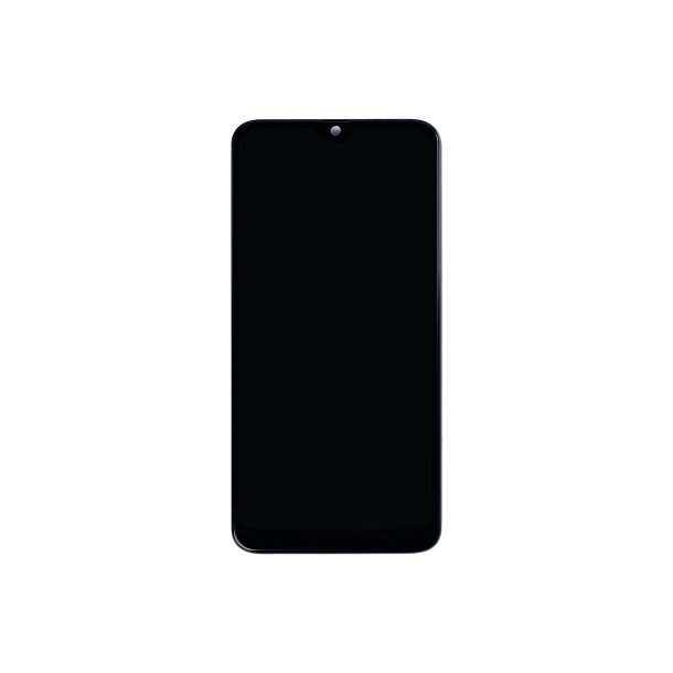 Sk�rm til Samsung Galaxy A40 A405F med ramme Sort Incell