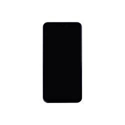 Sk�rm til Samsung Galaxy A24 4G A245F med ramme Sort Incell