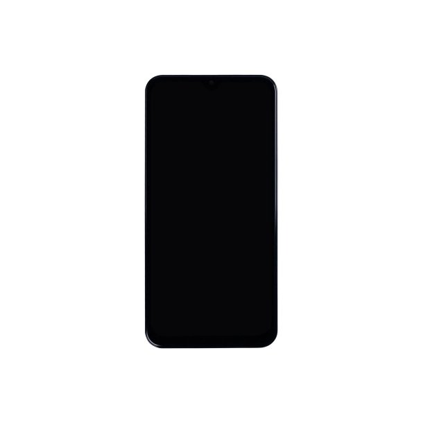Sk�rm til Samsung Galaxy A24 4G A245F med ramme Sort Incell