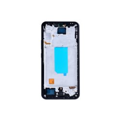 Sk�rm til Samsung Galaxy A34 A346B med ramme Graphite Incell