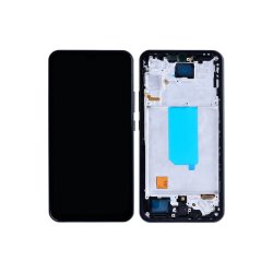 Sk�rm til Samsung Galaxy A34 A346B med ramme Graphite Incell