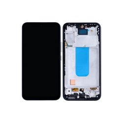 Sk�rm til Samsung Galaxy A54 A546B med ramme Graphite Incell