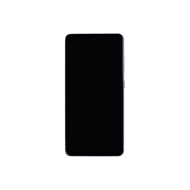 Sk�rm til Samsung Galaxy A52 4G A525F / 5G A526B / A52s 5G A528B med ramme Awesome Sort Incell