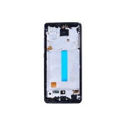 Sk�rm til Samsung Galaxy A52 4G A525F / 5G A526B / A52s 5G A528B med ramme Awesome Sort Incell