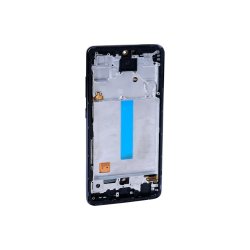 Sk�rm til Samsung Galaxy A52 4G A525F / 5G A526B / A52s 5G A528B med ramme Awesome Sort Incell