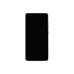Sk�rm til Samsung Galaxy A72 4G A725F / A72 5G A726B med ramme Awesome Sort Incell