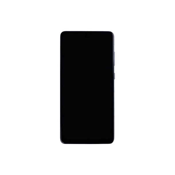 Sk�rm til Samsung Galaxy A72 4G A725F / A72 5G A726B med ramme Awesome Sort Incell