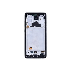 Sk�rm til Samsung Galaxy A72 4G A725F / A72 5G A726B med ramme Awesome Sort Incell