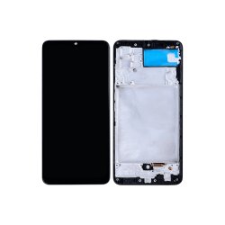 Sk�rm til Samsung Galaxy A32 4G A325F med ramme Awesome Sort Incell