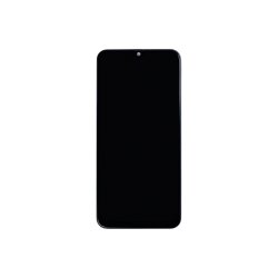 Sk�rm til Samsung Galaxy A50 A505F med ramme Sort Incell