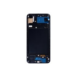 Sk�rm til Samsung Galaxy A50 A505F med ramme Sort Incell