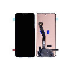 Sk�rm til Xiaomi Redmi Note 15 5G / 15 4G / Poco M8 uden ramme Sort OEM