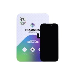 Sk�rm til iPhone 17 Pro In-Cell Incell PIXDURA med aftagelig IC 120Hz