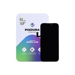 Sk�rm til iPhone 17 Pro Max In-Cell Incell PIXDURA med aftagelig IC 120Hz