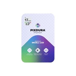 Sk�rm til iPhone 17 Pro Max In-Cell Incell PIXDURA med aftagelig IC 120Hz