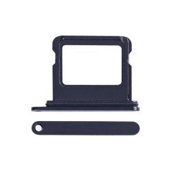 SIM-bakke til iPhone 17 Sort OEM