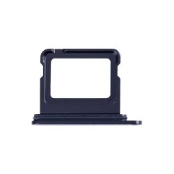 SIM-bakke til iPhone 17 Sort OEM
