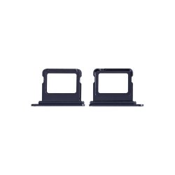 SIM-bakke til iPhone 17 Sort OEM