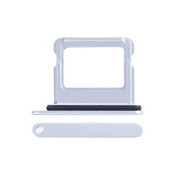 SIM-bakke til iPhone 17 Hvid OEM
