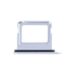 SIM-bakke til iPhone 17 Hvid OEM