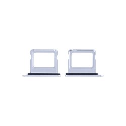 SIM-bakke til iPhone 17 Hvid OEM