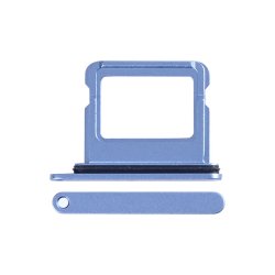 SIM-bakke til iPhone 17 Mist Bl� OEM
