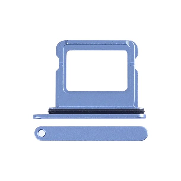 SIM-bakke til iPhone 17 Mist Bl� OEM