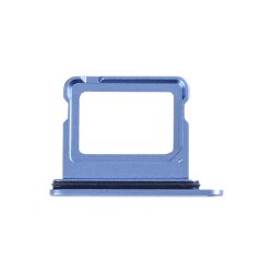 SIM-bakke til iPhone 17 Mist Bl� OEM