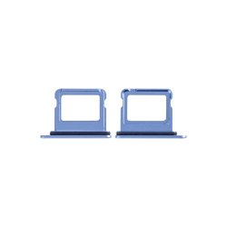 SIM-bakke til iPhone 17 Mist Bl� OEM