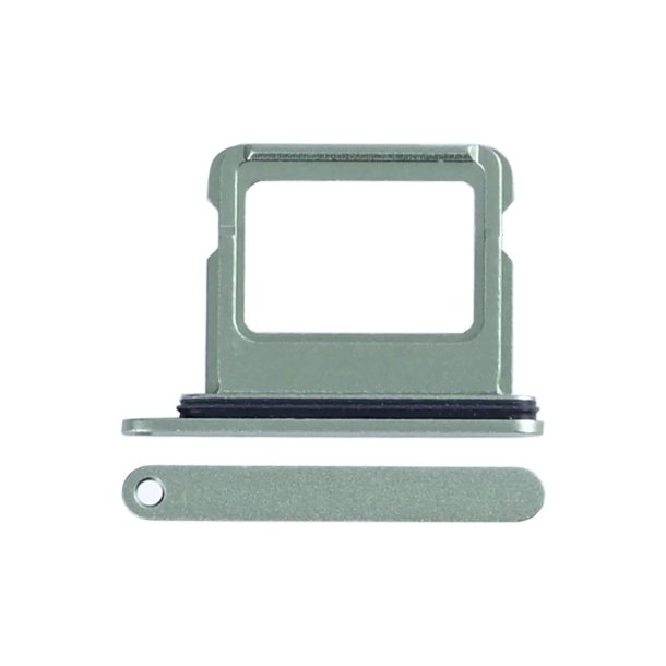 SIM-bakke til iPhone 17 Sage OEM