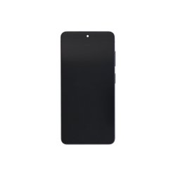 Sk�rm til Samsung Galaxy S26 S942B med ramme Sort Service Pack formonteret 120Hz