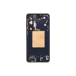 Sk�rm til Samsung Galaxy S26 S942B med ramme Sort Service Pack formonteret 120Hz