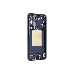 Sk�rm til Samsung Galaxy S26 S942B med ramme Sort Service Pack formonteret 120Hz