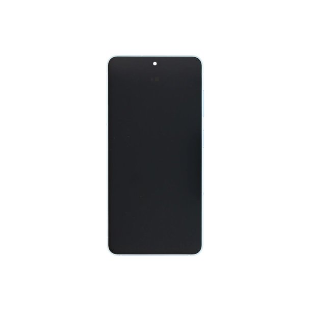 Sk�rm til Samsung Galaxy S26 S942B med ramme Sky Bl� Service Pack formonteret 120Hz