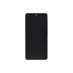 Sk�rm til Samsung Galaxy S26 S942B med ramme Cobalt Violet Service Pack formonteret 120Hz