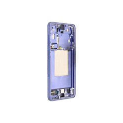 Sk�rm til Samsung Galaxy S26 S942B med ramme Cobalt Violet Service Pack formonteret 120Hz